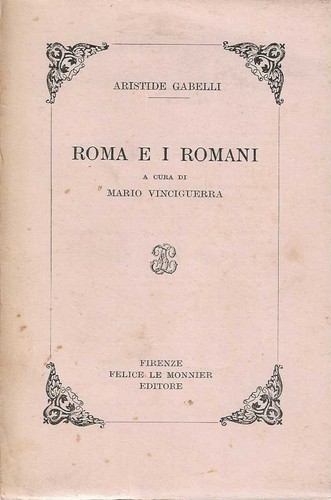 Roma romani - e, i