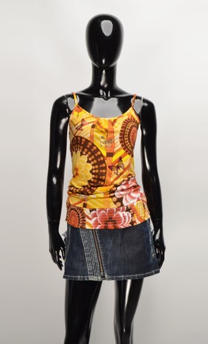Cami top vintage desigual y2k - cami,