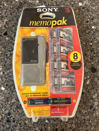 Sony microcassette - sony,