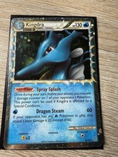 Pokemon Rara Holo Foil Kingdra