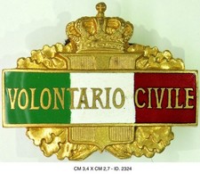 VOLONTARIO CIVILE DISTINTIVO