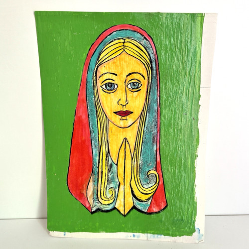 quadri naif madonna