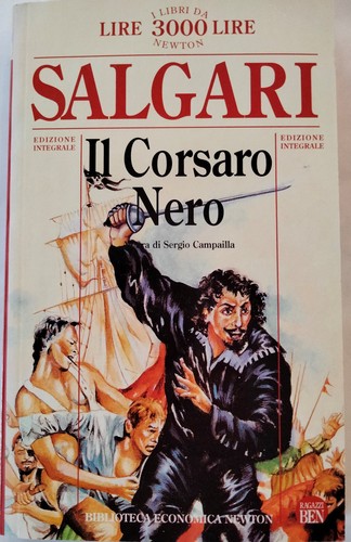 Libro corsaro nero - libro,