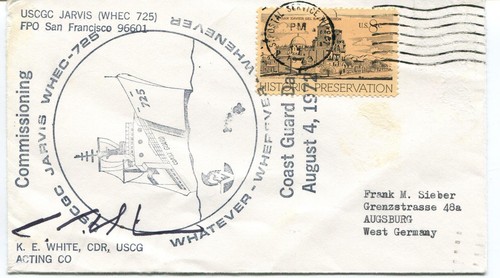 1972 jasvis whec 725 white - 1972, whec-725