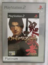 onimusha warlords gioco ps2 in italiano pal ita 