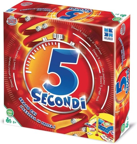 Secondi gioco scatola dai - gioco, in