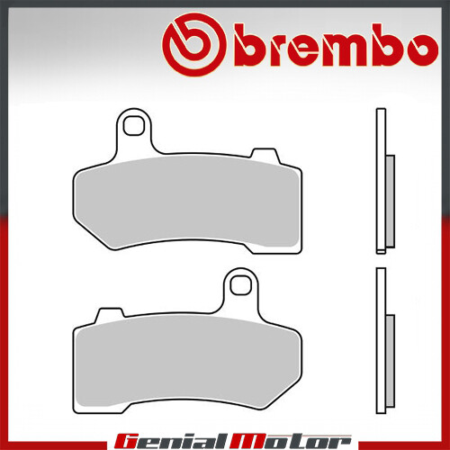 Pastiglie brembo freno post - pastiglie,