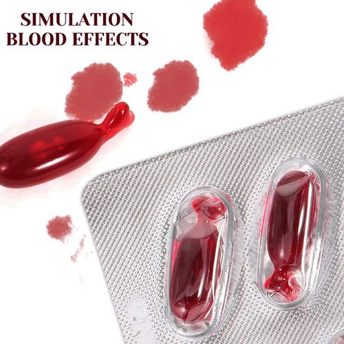 Pezzi pillola sangue - 10, di
