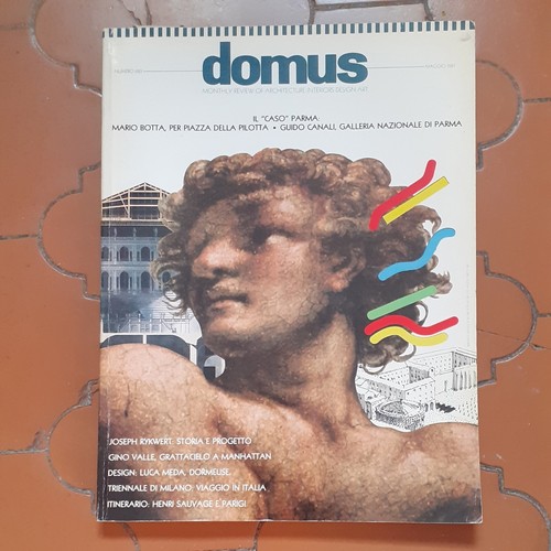 Domus 683 1987 mario botta - 683,