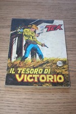Tex Il tesoro di Victorio n. 192 Ottobre 1976 Copertina Flessibile