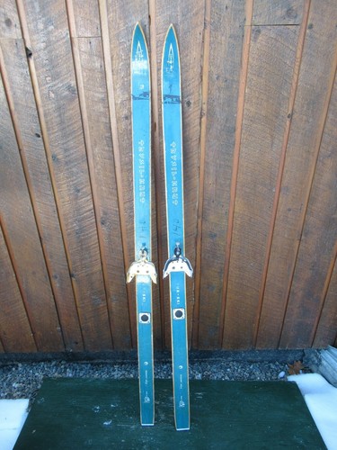 Sci lunghi legno - lunghi,