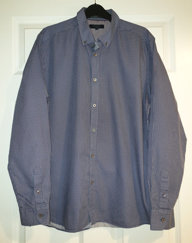 Camicia ted baker blu navy - camicia,