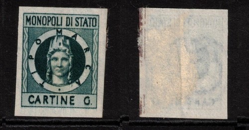 Italia 1956 carta - 1956, sigarette