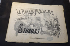 La Belle Helene Sheet