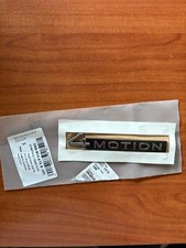 5NA853675R DPJ SCRITTA 4MOTION ORIGINALE VOLKSWAGEN