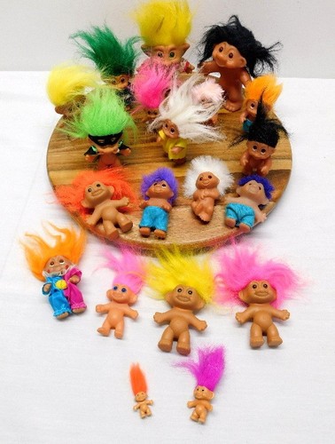 Collection trolls in - of,