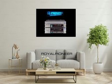 PIONEER Poster HD 100cm x 70
