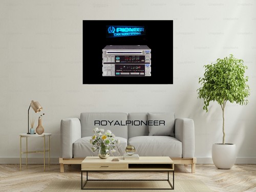 Pioneer poster 100cm - hd, x