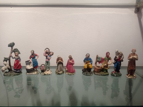 Antiche statuine del presepe - del,