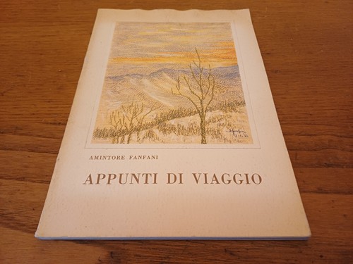 Amintore fanfani appunti di - -,