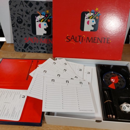 Saltinmente giochi 1990 - saltinmente,