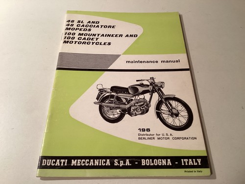 Ducati manuale istruzioni - manuale, 48