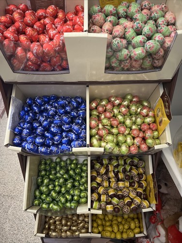 300 ovetti cioccolatini - gr,