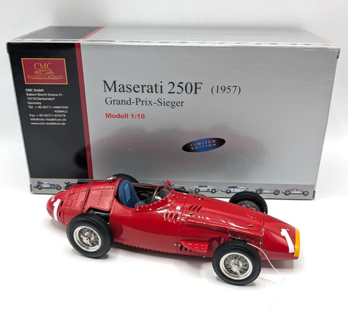 Cmc maserati 250f 1957 - 1:18,
