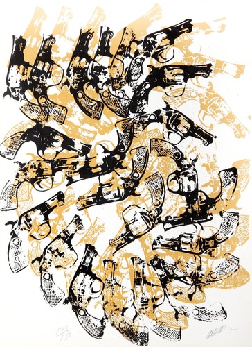 Arman yang bang serigrafia - yang,