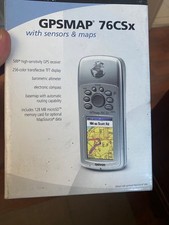 Pacchetto navigazione GPS NOB Garmin GPSMAP 76CSx + scheda microSD da 1 Gb spedizione gratuita