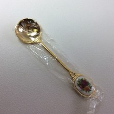 Royal Albert OLD COUNTRY ROSES cucchiaio panna cucchiaio nuovo in confezione originale vintage