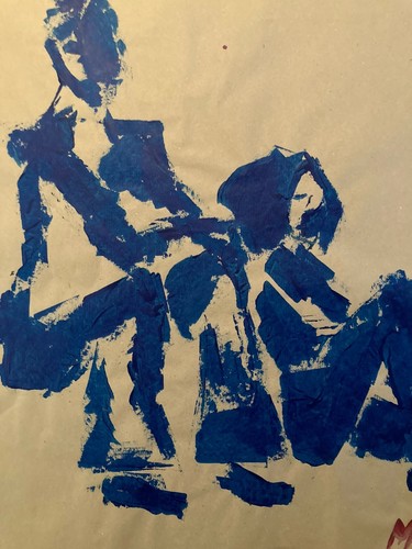 Painting pittura carta - su,