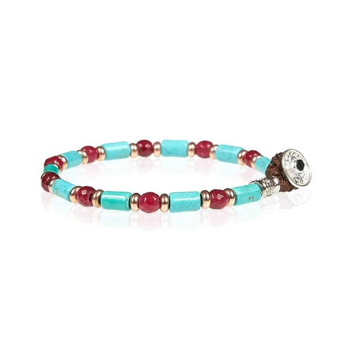 Bracciale uomo gerba argento - uomo,