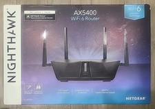 Netgear Nighthawk router WiFi