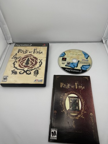 Rule rose ps2 atlus usa - ps2,