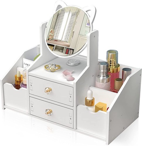 Organizer trucchi specchio - organizer,