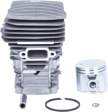 Pistone E Cilindro per Stihl MS291 MS 291,  47Mm Cilindro Pistone Kit Motosega P