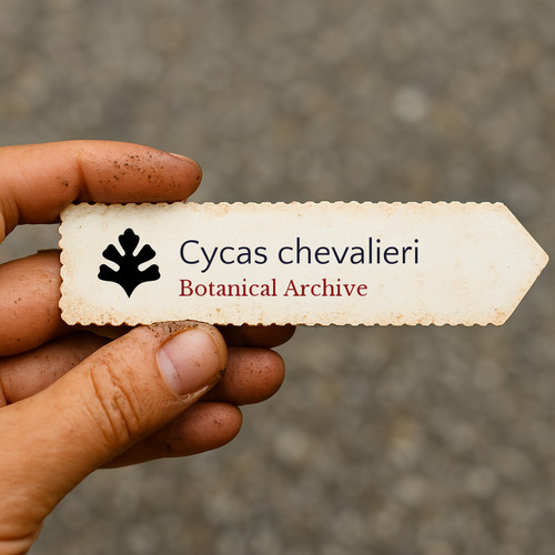 Cycas chevalieri chevalier s - |, chevalier's