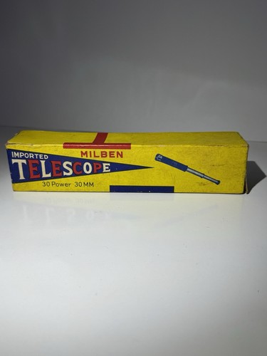 Vintage milben telescopio - vintage,