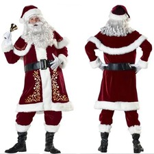 Vestito Costume Babbo Natale