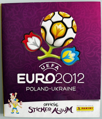 Album euro 2012 completo - album,