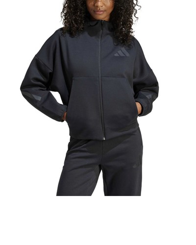 Giacca felpa sportiva donna - giacca,