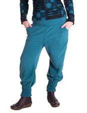 Pantalone harem termico donna