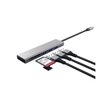 Hub USB-C veloce e lettore di