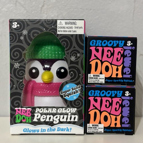 Needoh polar glow penguin - polar,