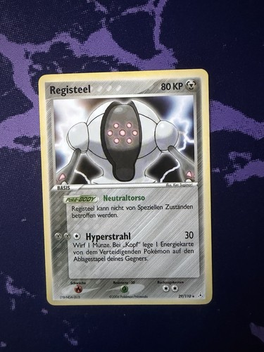 Pokémon registeel ex - registeel,