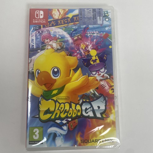 Chocobo nintendo switch - chocobo, gp