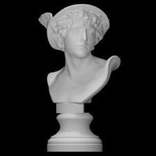 Statua Scultura Busto di