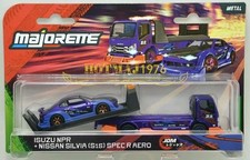 MAJORETTE ISUZU NPR + NISSAN