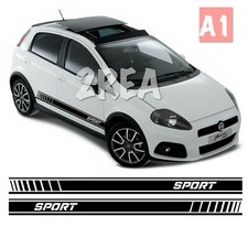 Fasce fiat punto sport strisce - sport,